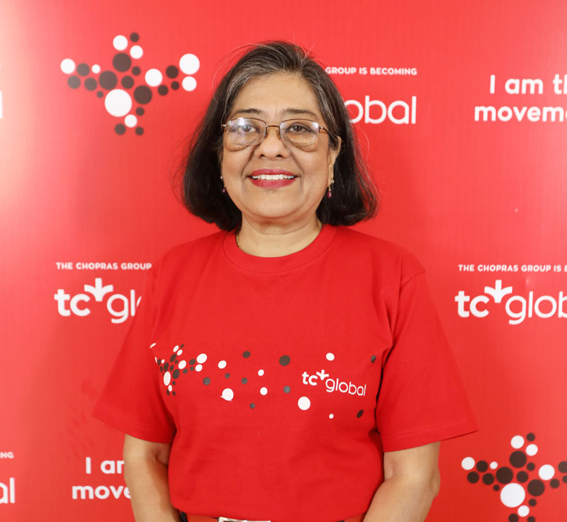 Bindu Chopra Tc Global