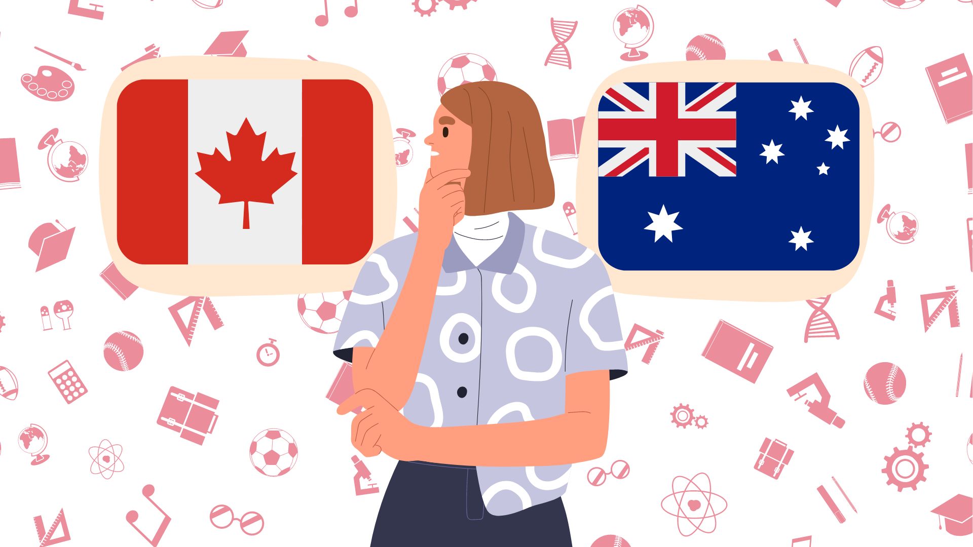 Canada vs Australia Which is Better for Indian Students in 2023? TC