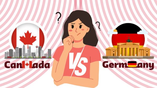 Canada vs Germany: Which is Better for Indian Students in 2023?