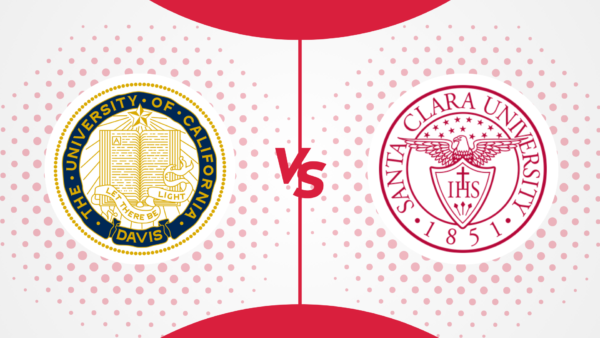 UC Davis vs Santa Clara University: How Do They Compare? [2024]