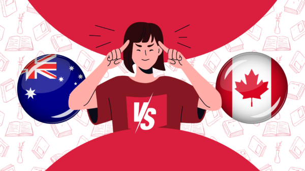 Australia vs Canada for Indian Students in 2025: Study, PR & Job Comparison